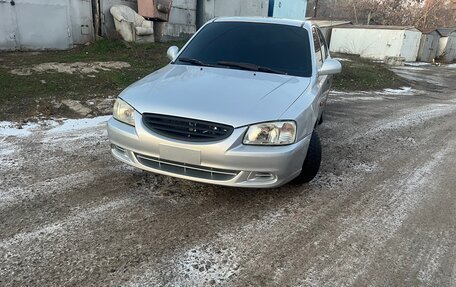 Hyundai Accent II, 2004 год, 380 000 рублей, 7 фотография