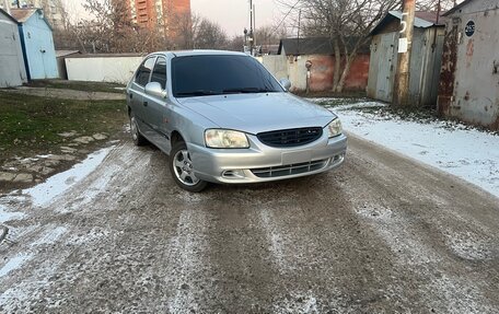Hyundai Accent II, 2004 год, 380 000 рублей, 8 фотография