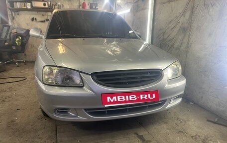 Hyundai Accent II, 2004 год, 380 000 рублей, 18 фотография