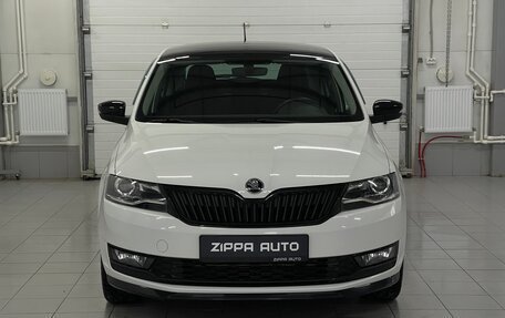 Skoda Rapid I, 2019 год, 1 599 000 рублей, 2 фотография