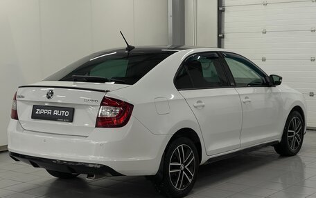 Skoda Rapid I, 2019 год, 1 599 000 рублей, 4 фотография