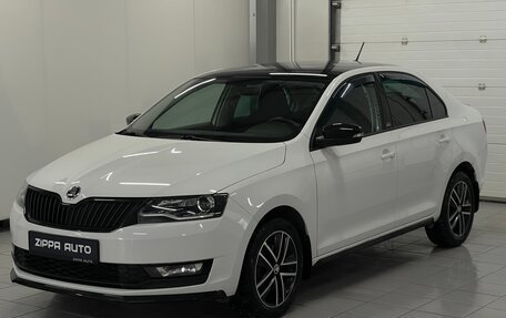 Skoda Rapid I, 2019 год, 1 599 000 рублей, 3 фотография