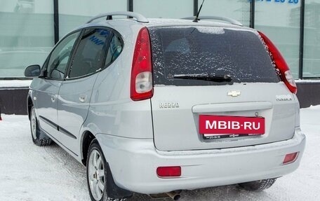 Chevrolet Rezzo, 2008 год, 415 000 рублей, 3 фотография