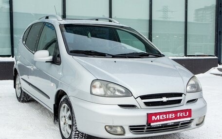 Chevrolet Rezzo, 2008 год, 415 000 рублей, 7 фотография