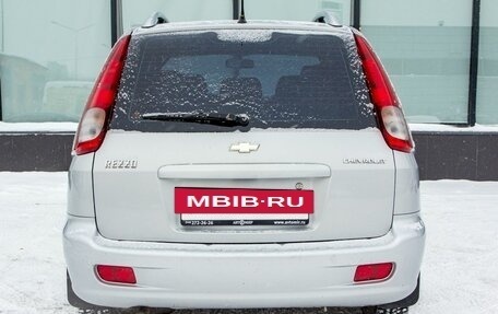 Chevrolet Rezzo, 2008 год, 415 000 рублей, 4 фотография