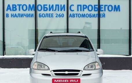 Chevrolet Rezzo, 2008 год, 415 000 рублей, 8 фотография
