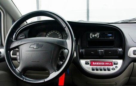 Chevrolet Rezzo, 2008 год, 415 000 рублей, 13 фотография