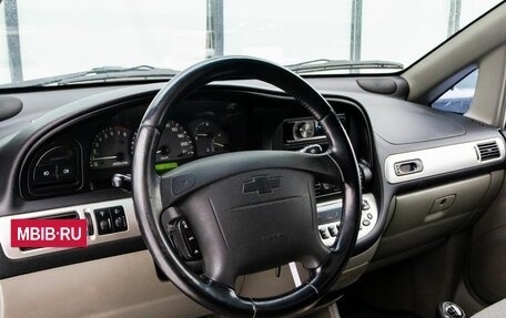 Chevrolet Rezzo, 2008 год, 415 000 рублей, 9 фотография