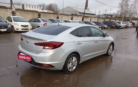 Hyundai Elantra VI рестайлинг, 2019 год, 1 265 000 рублей, 3 фотография