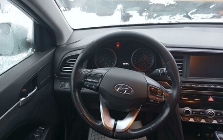 Hyundai Elantra VI рестайлинг, 2019 год, 1 265 000 рублей, 6 фотография