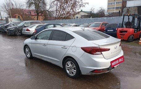 Hyundai Elantra VI рестайлинг, 2019 год, 1 265 000 рублей, 4 фотография