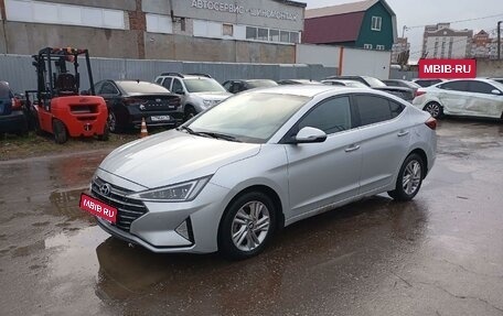 Hyundai Elantra VI рестайлинг, 2019 год, 1 265 000 рублей, 2 фотография