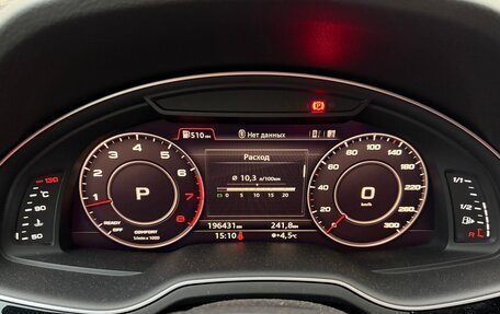 Audi Q7, 2015 год, 2 850 000 рублей, 5 фотография