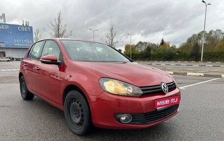 Volkswagen Golf VI, 2009 год, 595 000 рублей, 1 фотография