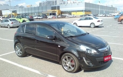 Opel Corsa D, 2012 год, 920 000 рублей, 1 фотография