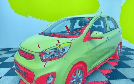 KIA Picanto II, 2014 год, 760 000 рублей, 1 фотография