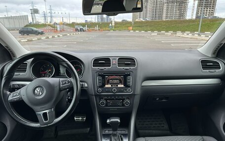 Volkswagen Golf VI, 2009 год, 595 000 рублей, 5 фотография