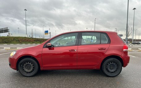 Volkswagen Golf VI, 2009 год, 595 000 рублей, 2 фотография