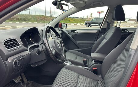 Volkswagen Golf VI, 2009 год, 595 000 рублей, 4 фотография