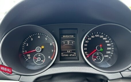 Volkswagen Golf VI, 2009 год, 595 000 рублей, 6 фотография