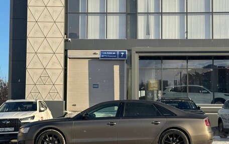 Audi A8, 2014 год, 1 391 000 рублей, 2 фотография