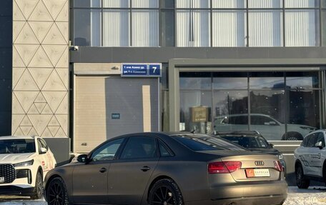 Audi A8, 2014 год, 1 391 000 рублей, 3 фотография