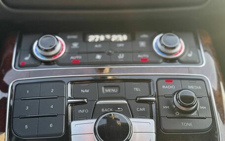 Audi A8, 2014 год, 1 391 000 рублей, 15 фотография