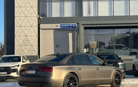 Audi A8, 2014 год, 1 391 000 рублей, 5 фотография