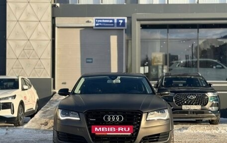 Audi A8, 2014 год, 1 391 000 рублей, 8 фотография