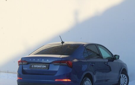 Skoda Rapid II, 2021 год, 1 470 000 рублей, 4 фотография