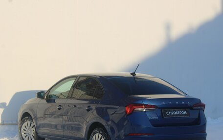 Skoda Rapid II, 2021 год, 1 470 000 рублей, 6 фотография