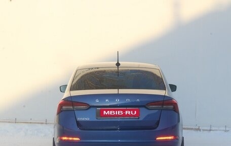 Skoda Rapid II, 2021 год, 1 470 000 рублей, 5 фотография