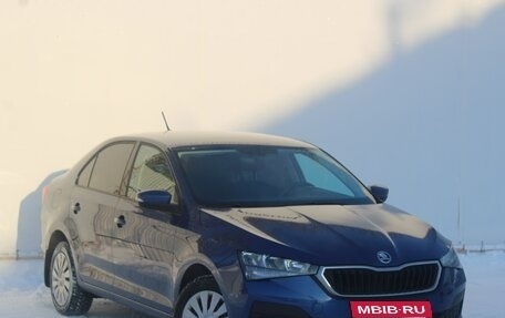 Skoda Rapid II, 2021 год, 1 470 000 рублей, 3 фотография