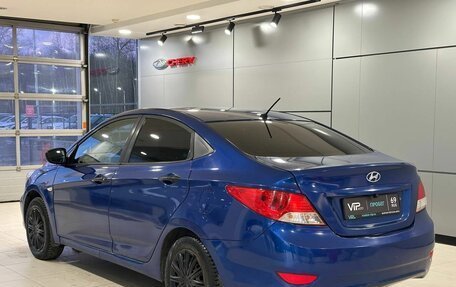 Hyundai Solaris II рестайлинг, 2011 год, 685 000 рублей, 6 фотография