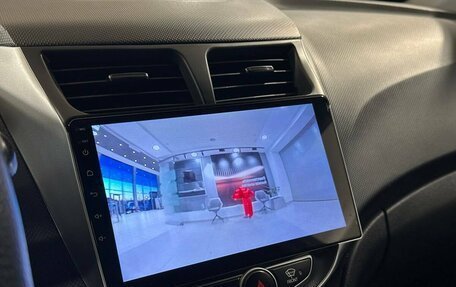 Hyundai Solaris II рестайлинг, 2011 год, 685 000 рублей, 12 фотография