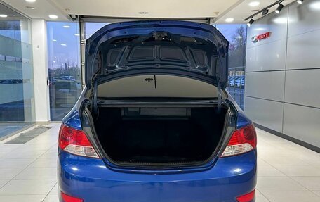 Hyundai Solaris II рестайлинг, 2011 год, 685 000 рублей, 15 фотография