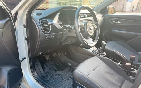 KIA Rio IV, 2020 год, 1 350 000 рублей, 8 фотография