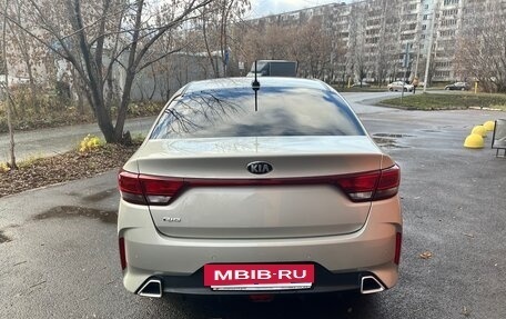 KIA Rio IV, 2020 год, 1 350 000 рублей, 6 фотография