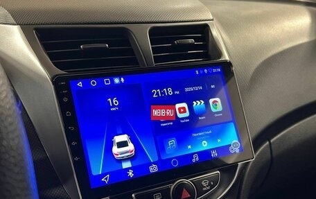 Hyundai Solaris II рестайлинг, 2011 год, 685 000 рублей, 11 фотография