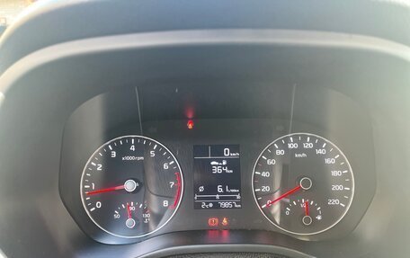 KIA Rio IV, 2020 год, 1 350 000 рублей, 14 фотография