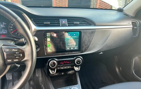 KIA Rio IV, 2020 год, 1 350 000 рублей, 16 фотография