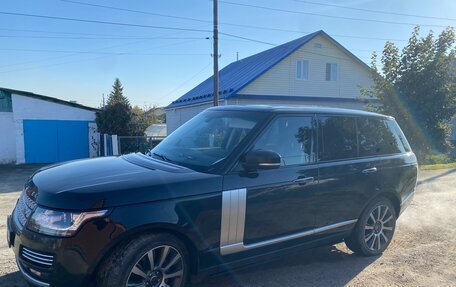 Land Rover Range Rover IV рестайлинг, 2013 год, 3 200 000 рублей, 3 фотография