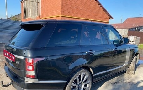 Land Rover Range Rover IV рестайлинг, 2013 год, 3 200 000 рублей, 5 фотография