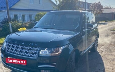 Land Rover Range Rover IV рестайлинг, 2013 год, 3 200 000 рублей, 2 фотография