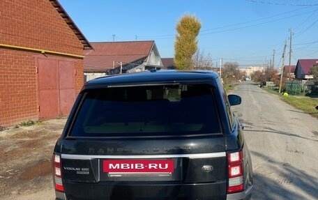 Land Rover Range Rover IV рестайлинг, 2013 год, 3 200 000 рублей, 4 фотография