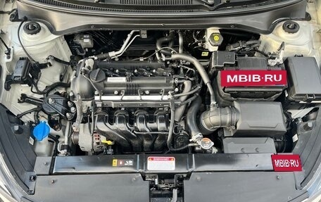 KIA Rio IV, 2020 год, 1 350 000 рублей, 19 фотография