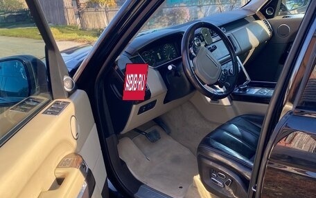 Land Rover Range Rover IV рестайлинг, 2013 год, 3 200 000 рублей, 9 фотография