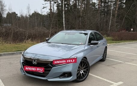 Honda Accord IX рестайлинг, 2021 год, 3 890 000 рублей, 20 фотография