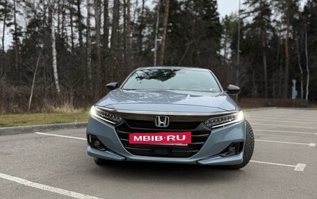 Honda Accord IX рестайлинг, 2021 год, 3 890 000 рублей, 27 фотография