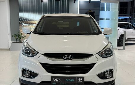 Hyundai ix35 I рестайлинг, 2014 год, 1 597 000 рублей, 2 фотография